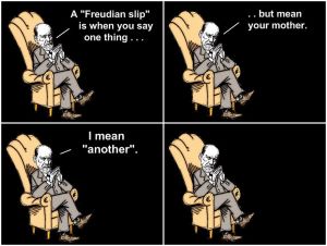 Spiritual Blog - Freudian Slip