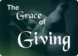 Spiritual Blog - Giving