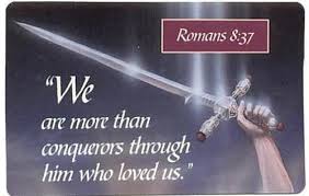 SPIRITUAL BLOG - More than Conquerors