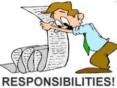 SPIRITUAL BLOG - Responsibilities