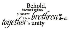 Spiritual Blog - Unity