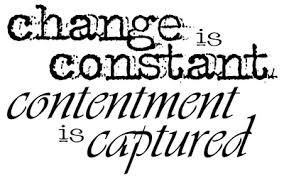 Spiritual Blog - Contentment