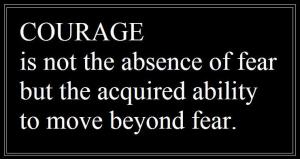 Spiritual Blog - Courage