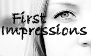 spiritual blog - First Impressions