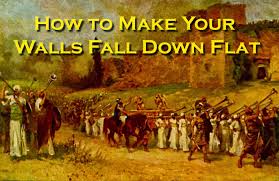 Spiritual Blog - Jericho walls