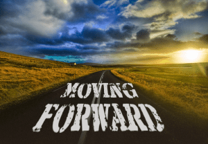 Spiritual Blog - Move Forward