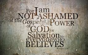 Spiritual Blog - No Shame