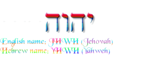 Spiritual Blog - God's Name