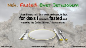 Spiritual Blog - Nehemiah