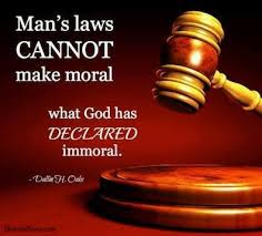 Spiritual Blog - God's Laws