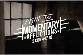 Spiritual Blog - Light Afflictions
