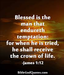 Spiritual Blog - Temptation James