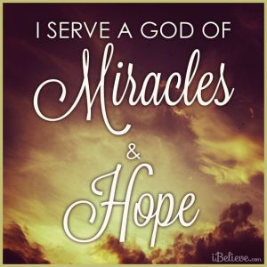 Spiritual Blog - Miracles