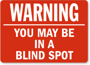 Spiritual Blog - Blind Spot