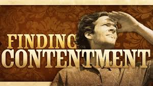 Spiritual Blog - Contentment