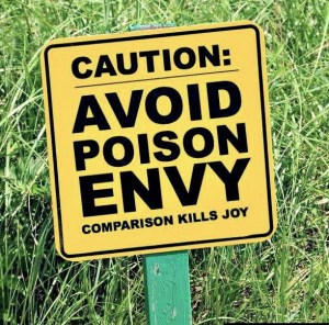 Spiritual Blog - envy