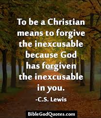 Spiritual Blog - Forgive