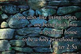 Spiritual Blog - Living Stones