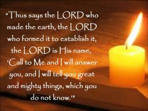 Spiritual Blog - Prayer