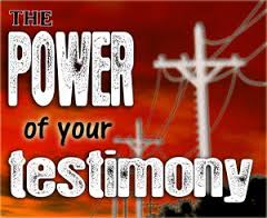 Spiritual Blog - Testimony