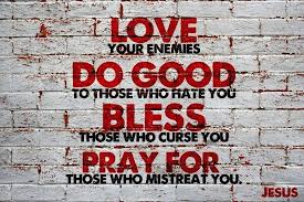 Spiritual Blog - Love Enemies