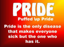 Spiritual Blog - Pride