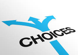 spiritual Blog -  Choices