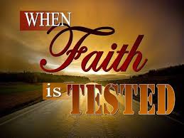 Spiritual Blog - Faith Tested