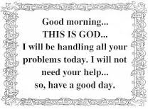 Spiritual Blog - Handling