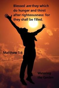 spiritual blog - hunger