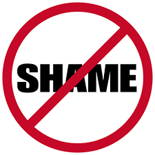 Spiritual blog - Shame