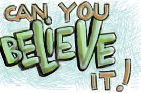 Spiritual Blog - Believe