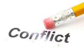 Spiritual Blog - Conflict