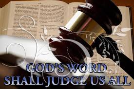 Spiritual Blog - God Judge