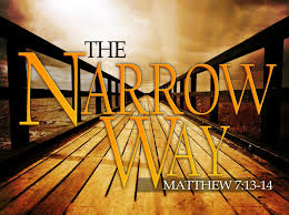 Spiritual Blog - Narrow