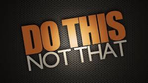 Spiritual Blog - This not That