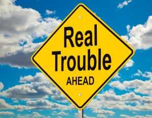 Spiritual Blog - Trouble