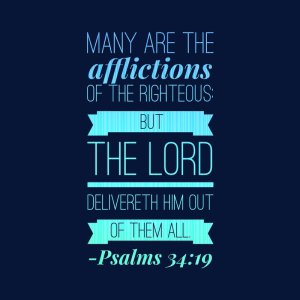 Spiritual Blog - Afflictions