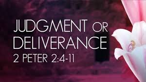 Spiritual Blog - Judgment