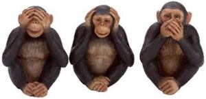 Spiritual Blog - Three Monkey