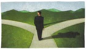 Spiritual blog - Two Roads