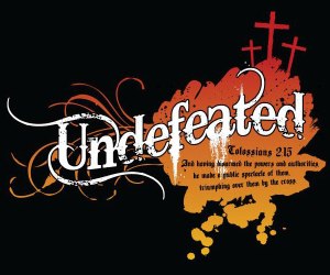 Spiritual Blog - Undefeated
