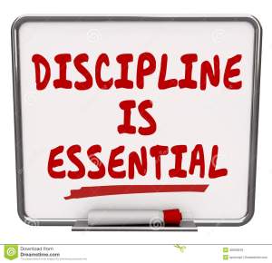 Spiritual Blog - Discipline