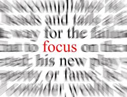 Spiritual Blog - Focus