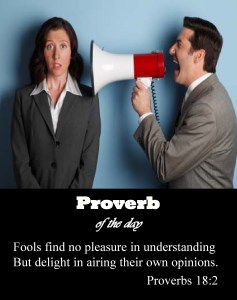 Spiritual Blog - Fools