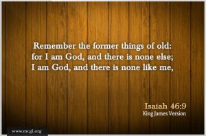 Spiritual Blog - Remember
