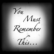 Spiritual Blog - Remember