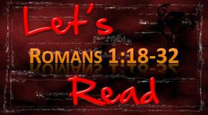 Spiritual Blog - Reprobate