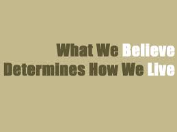 Spiritual Blog - Believe
