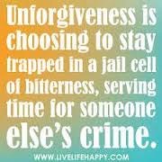 spiritual blog - bitterness